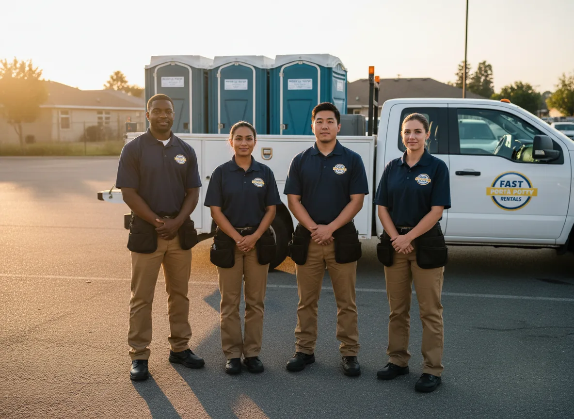 Standard Porta Potty Rentals company in Ruston, LA