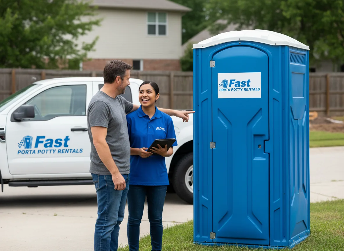 Standard Porta Potty Rentals Ruston, LA FAQs