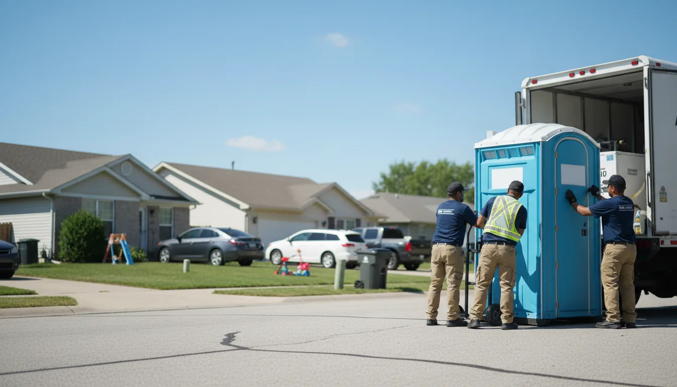 Standard Porta Potty Rentals in Ruston, LA near me